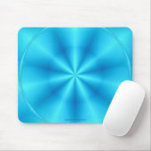 Bosbes Mousepad Muismat (Met muis)