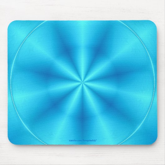 Bosbes Mousepad Muismat (Voorkant)