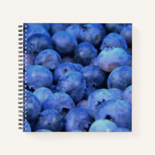 bosbes notitieboek