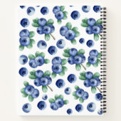 bosbes-notitieboek notitieboek (Achterkant)