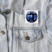 Bosbes Pi-knop Vierkante Button 5,1 Cm (In situ)