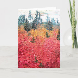 Bosbes & Pijnboom Kaart