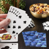 bosbes pokerkaarten (Insitu)
