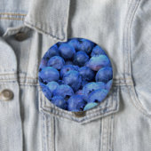 bosbes ronde button 4,0 cm (In situ)