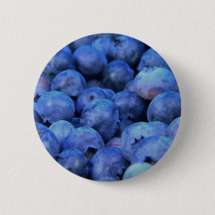 bosbes ronde button 5,7 cm
