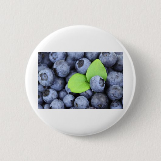 BOSBES RONDE BUTTON 5,7 CM (Voorkant)