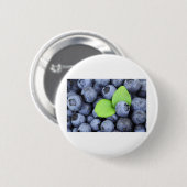BOSBES RONDE BUTTON 5,7 CM (Voorkant /achterkant)