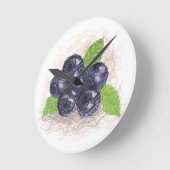 bosbes ronde klok (Hoek)