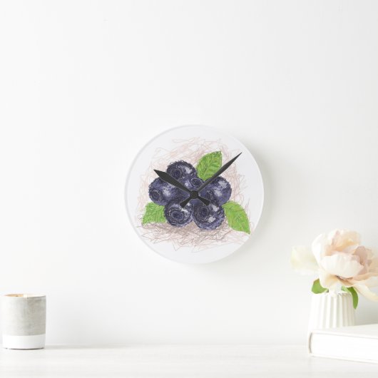 bosbes ronde klok (Huis)