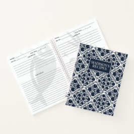 Bosbes Rustieke Boerderij Franse Landelijke Recept Notitieboek