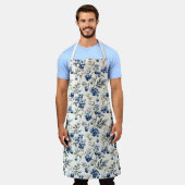 bosbes schort (Gedragen)