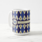 Bosbes Scone Argyle Mok (Voorkant links)