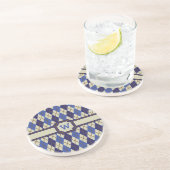 Bosbes Scone Argyle Zandsteen Onderzetter (Zijkant)