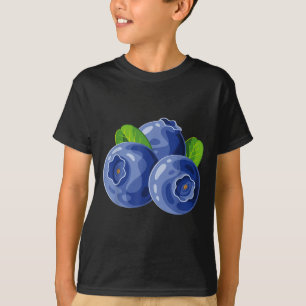 Bosbes Shirt Volwassenen Mannen Vrouwen Kinderen B