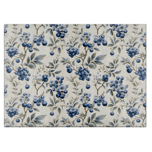  bosbes snijplank (Voorkant)