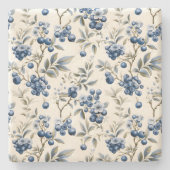  bosbes stenen onderzetter (Voorkant)