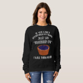 Bosbes Taart Kleding Taarten Ontwerp Trui (Voorkant volledig)