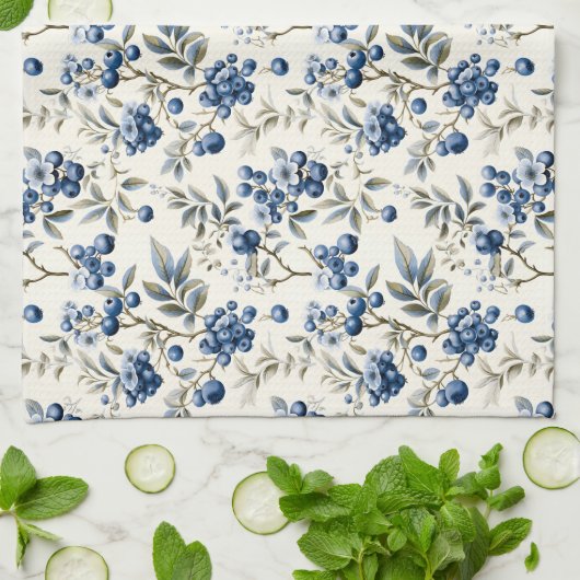 bosbes theedoek (Gevouwen)