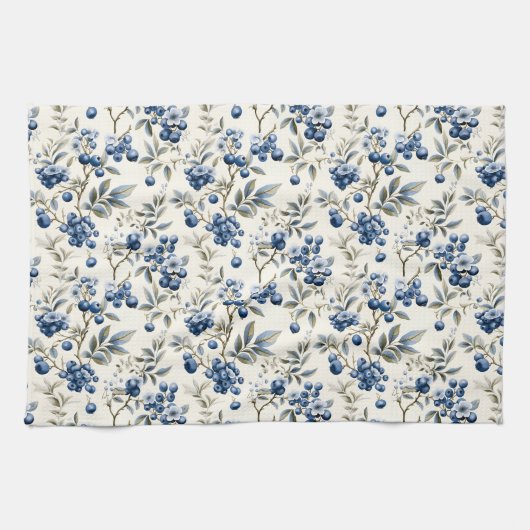 bosbes theedoek (Horizontaal)