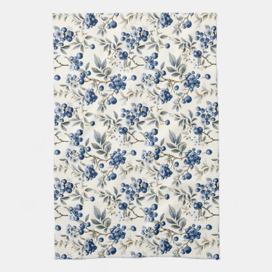 bosbes theedoek (Verticaal)