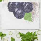 bosbes theedoek (Gevouwen)