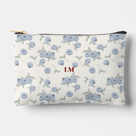 Bosbes Toilettasjes Etui (Voorkant)