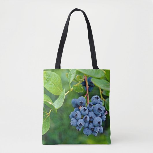bosbes tote bag (Voorkant)