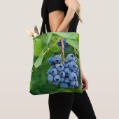 bosbes tote bag (Dichtbij)