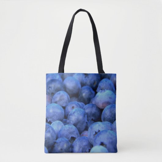 bosbes tote bag (Voorkant)