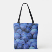 bosbes tote bag (Achterkant)