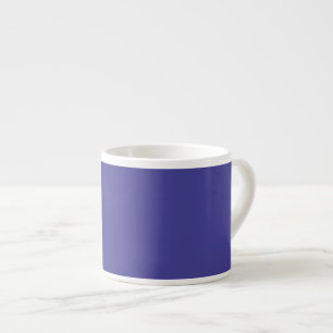 bosbes (vaste kleur) espresso kop