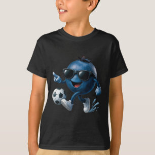 Bosbes Voetbal T-shirt