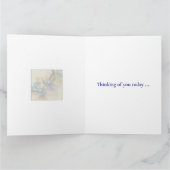 Bosbes-waterverfkaart - kaart (Binnen)