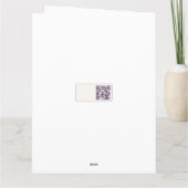 Bosbes-waterverfkaart - kaart (Achterkant)