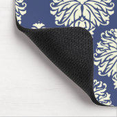 Bosbes Zuidelijke Cottage Damast Muismat (Hoek)