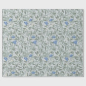 Bosbesboom, William Morris Cadeaupapier (Vlak)