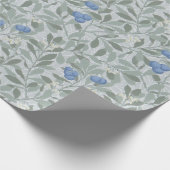 Bosbesboom, William Morris Cadeaupapier (Hoek)