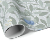 Bosbesboom, William Morris Cadeaupapier (Rol Hoek)