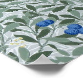 Bosbesboom, William Morris Poster (Hoek)