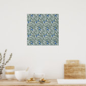 Bosbesboom, William Morris Poster (Keuken)