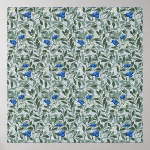 Bosbesboom, William Morris Poster