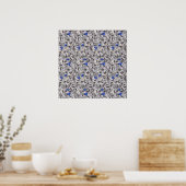 Bosbesboom, William Morris Poster (Keuken)