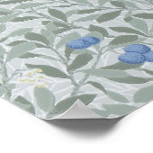 Bosbesboom, William Morris Poster (Hoek)