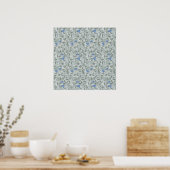 Bosbesboom, William Morris Poster (Keuken)