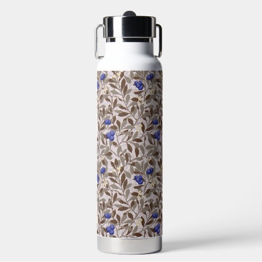 Bosbesboom, William Morris Waterfles (Voorkant)