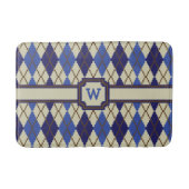 Bosbesscone Argyle Badmat (Voorkant)