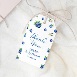 Bosbessen Baby Borrel Dank Je Wel Cadeaulabel