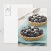 bosbessen briefkaart (Voorkant / Achterkant)