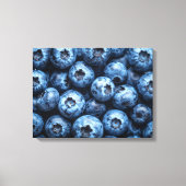 bosbessen canvas afdruk (Voorkant)