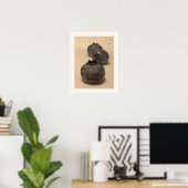 Bosbessen die ik heb gekend 3 poster (Thuiskantoor)